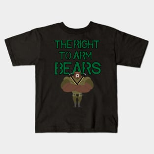 Armed Bears Kids T-Shirt